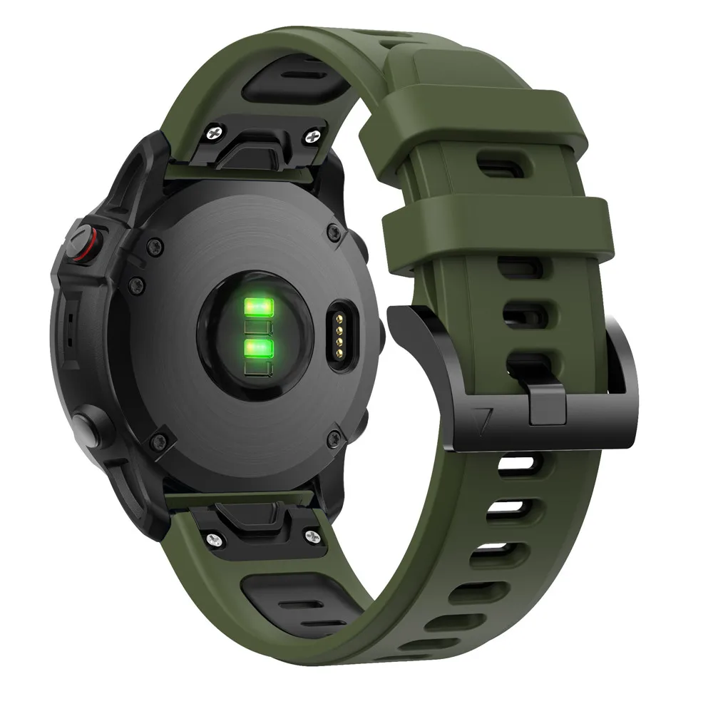 22mm Schnellverschluss-Ersatzarmband für Garmin Fenix 8 7 5 5 Plus 6 6 Pro GPS, Einfach zu befestigendes Uhrenarmband – Detail 17