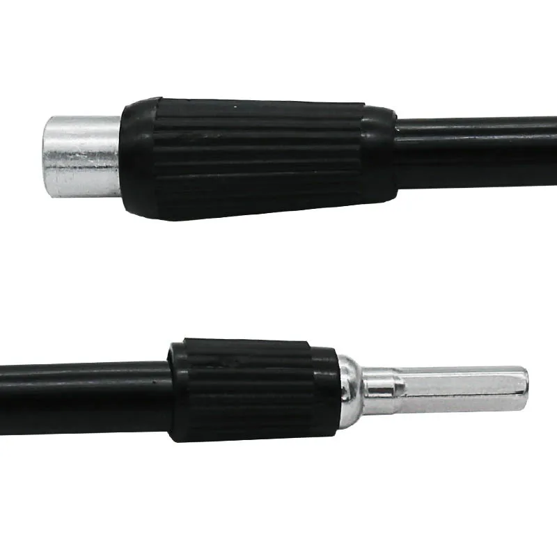 Extensión de taladro electrónico Flexible hexagonal, soporte de broca de destornillador, herramientas de varilla de conexión, accesorios para
