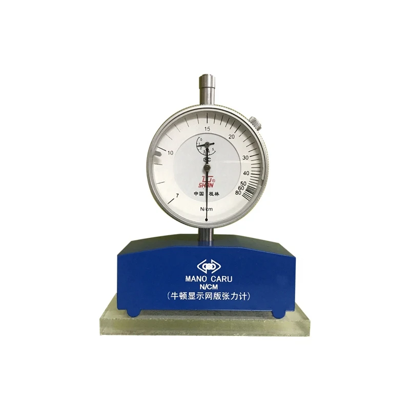 

7-36N 7-80N Screen Printing Mesh Newton Tension Meter Gauge Tester Tensiometer for Silk Screen Printing SMT Steel Stencil Tools