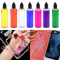 2024 New Shaker Oil Quicksand UV Epoxy Resin Silicone Mold Jewelry Making DIY Liquid Tool