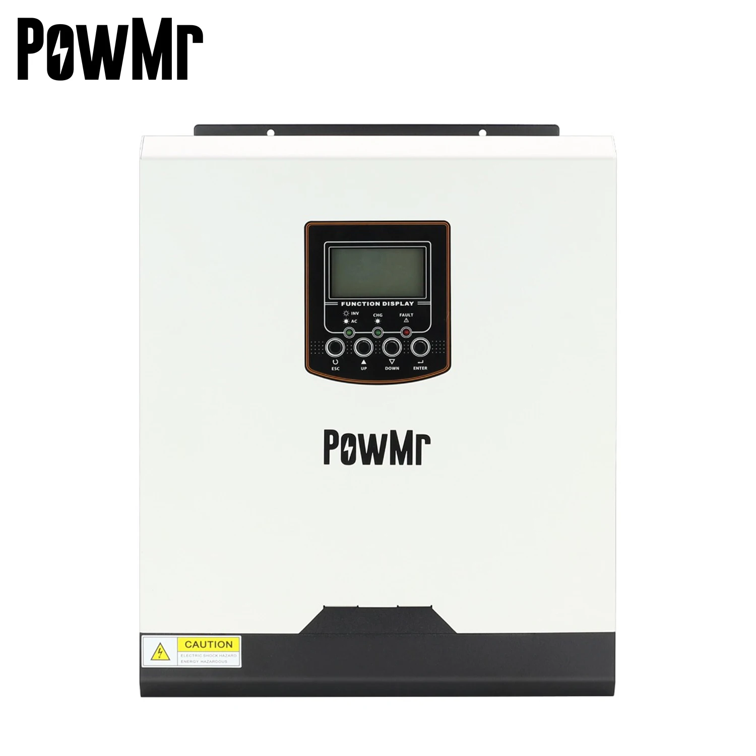 PowMr 3KW 3KVA 24V 220V All in One Solar Inverter and  Built-in  40A MPPT Charge Controller Hybrid Charger Inverter