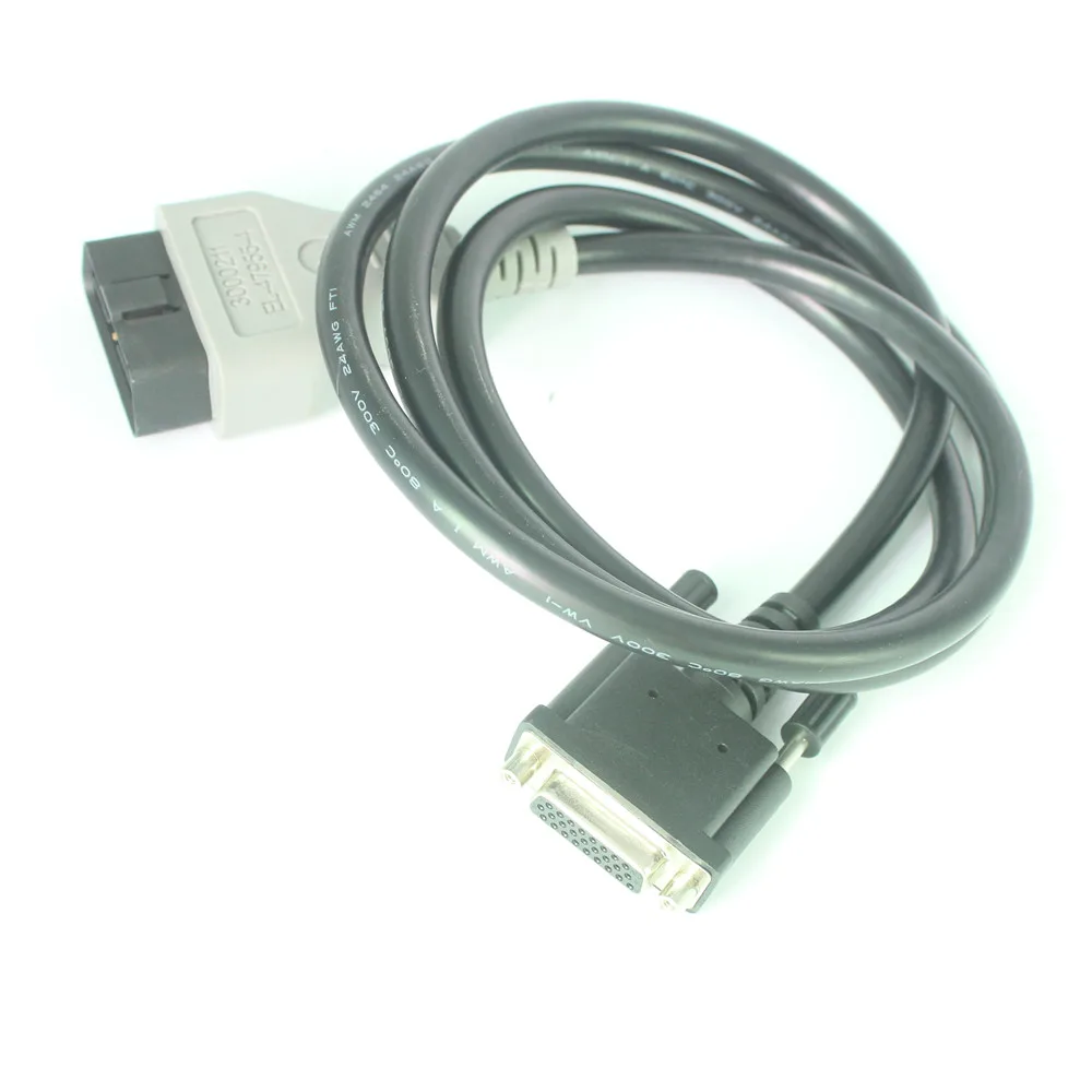 Acheheng MDI DLC Cable For MDI OBD2 Main Test Cable Interface 3000211 EL-47955-4 &ETAS F-00K-108-029 OBD II Adapter 16 to 26 pin