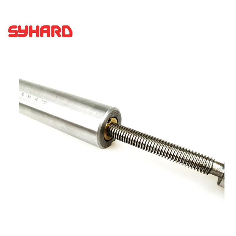 Sleeve And Screw rod For Tailstock of Lathe Machine WM210V BV20 BV25 CJM250 CJ320B CJM360 CQ6132(CQ9332) CQ6136(1440)