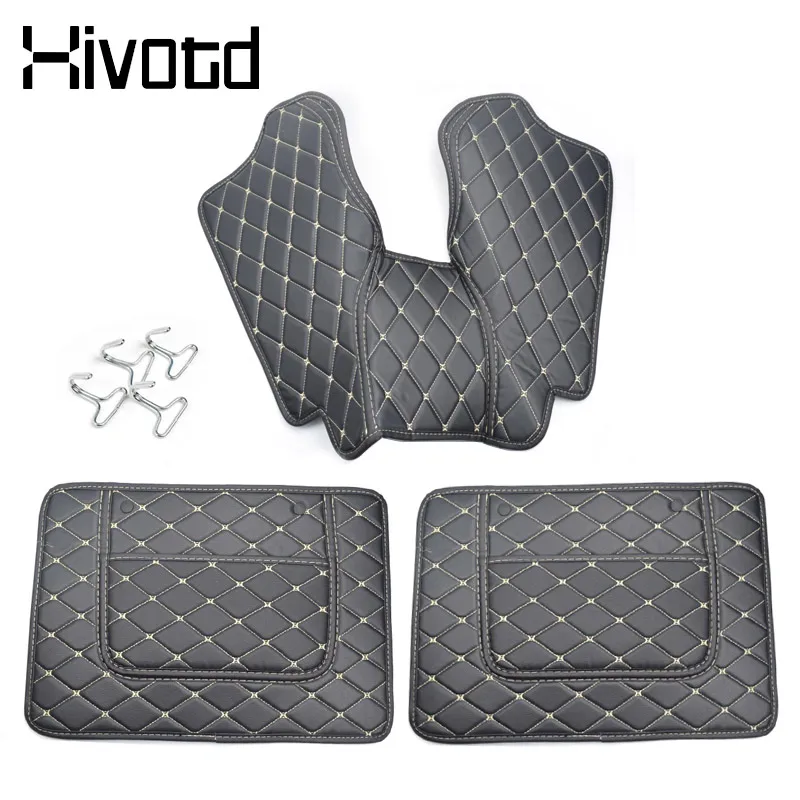 المقعد الخلفي المضادة للركلة حصيرة الديكور الداخلي جزء مكافحة القذرة وسادة غطاء للحماية اكسسوارات السيارات لشروليه الاعتدال 2017 2020 #3