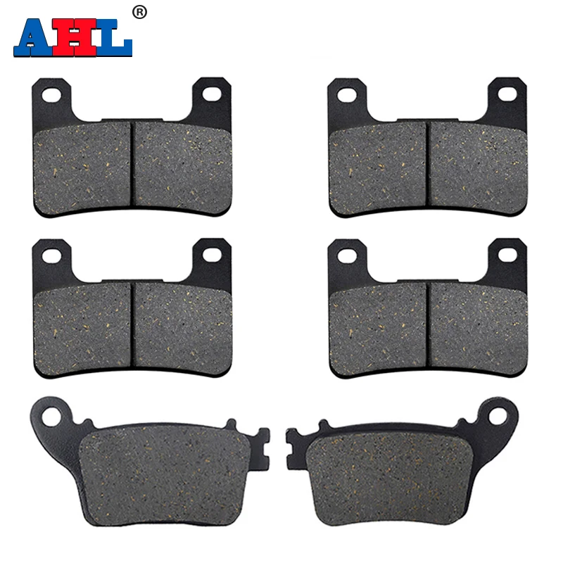 Motorcycle Front Rear Brake Pads Kit For SUZUKI GSXR1000 2009 - 2014 For KAWASAKI ZX1000 Ninja ZX-10R ABS 2011 2012 2013 2014