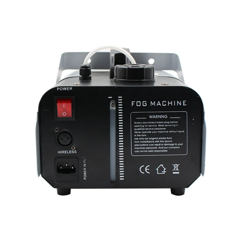 900W Fog Machine Met Rgb 3in1 Leds Disco Dj Pub Party Wedding Stage Fog Machine 900W Led Rook machine Led Fogger Machine