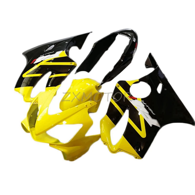 Customize Paint Fairing Kit For HONDA CBR 600 F4I 2004 2005 2006 2007 Yellow Black Injection fairings CBR600 F4i k4 k5 k6 k7 TY1