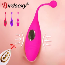 Wireless Remote Control Vagina Vibrator Adult Female Massager Love Eggs Vibrator Sex Toy for Women Anal Toy Female Masturbator