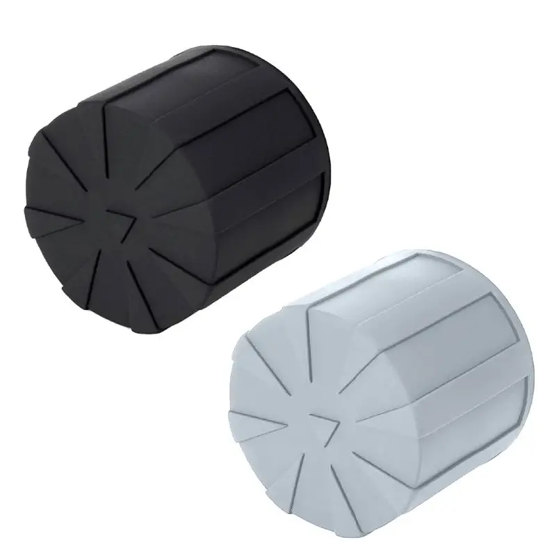 Universal Anti-Dust Fallproof Silicone Protective Cover Lens Cap Protector for Canon Nikon DSLR Camera Lenses Accessories