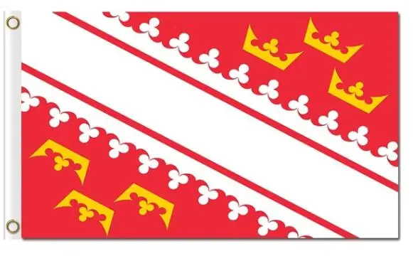 French City Alsace 3x5ft Fabric Prints Polyester Flag