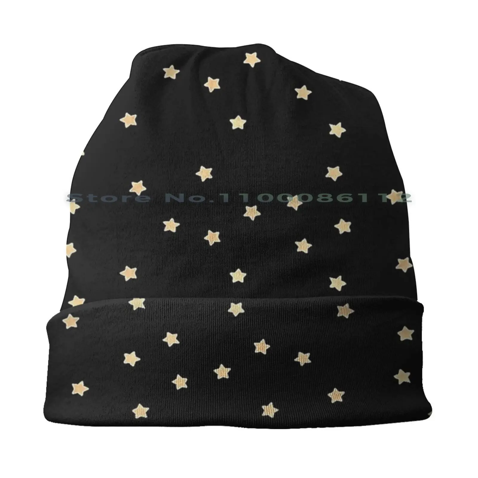 Gold Stars Black Beanies Knit Hat Pinterest Doodle Beautiful Summer Layer Pop Art Happy Words Modern Tumblr Cute Fun Sky Love