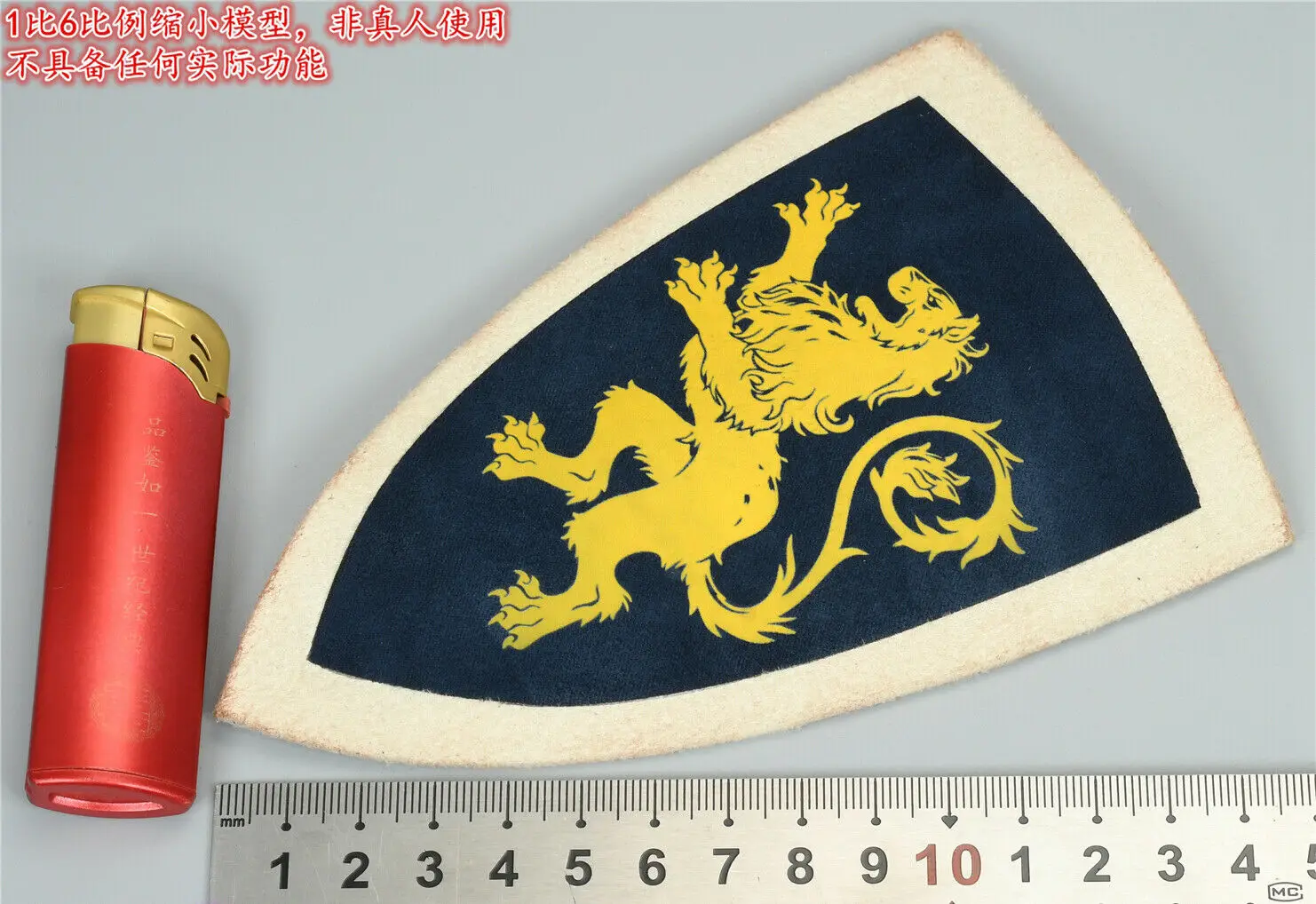 

1/6th FP004 Legion Knight Lion Pattern Blue Shield Model for 12"