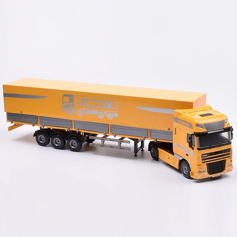 High simulation 1:50 alloy flatbed transport truck model,container transporter toys,collectible toys,wholesale and retail