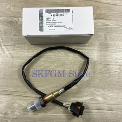 Front O1 Original Oxygen Sensor For Chevrolet Cruze Sonic Trax Hideo Epica Aveo Orlando Vauxhall Astra J Zafira C 55562205