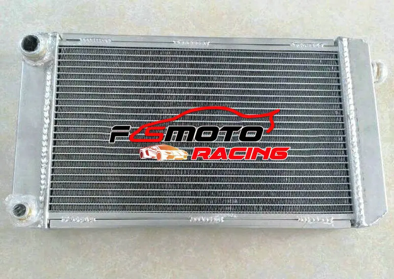 For MG Midget 1500 1975 1976 1977 1978 1979 Aluminum Cooling Radiator