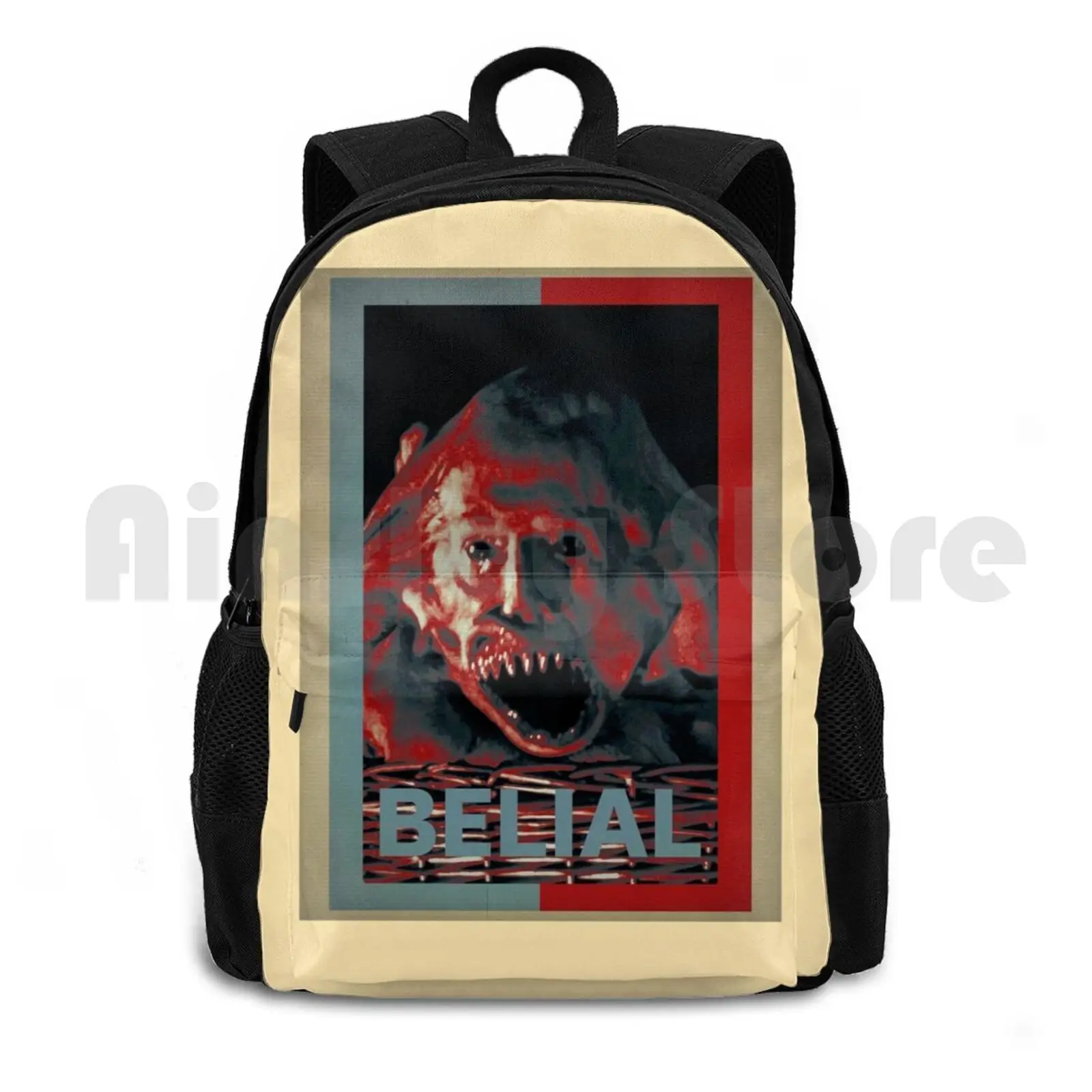 Hope ( Belial-Basket Case ) Outdoor Hiking Backpack Riding Climbing Sports Bag Basket Case Movie Belial 80s Movies 80s Horror