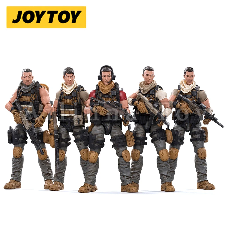 Joytoy 1/18 3.75Inch Action Figure (5 Stks/set) pla Veld Kracht Anime Collection Model Toy Voor Gift Gratis Verzending