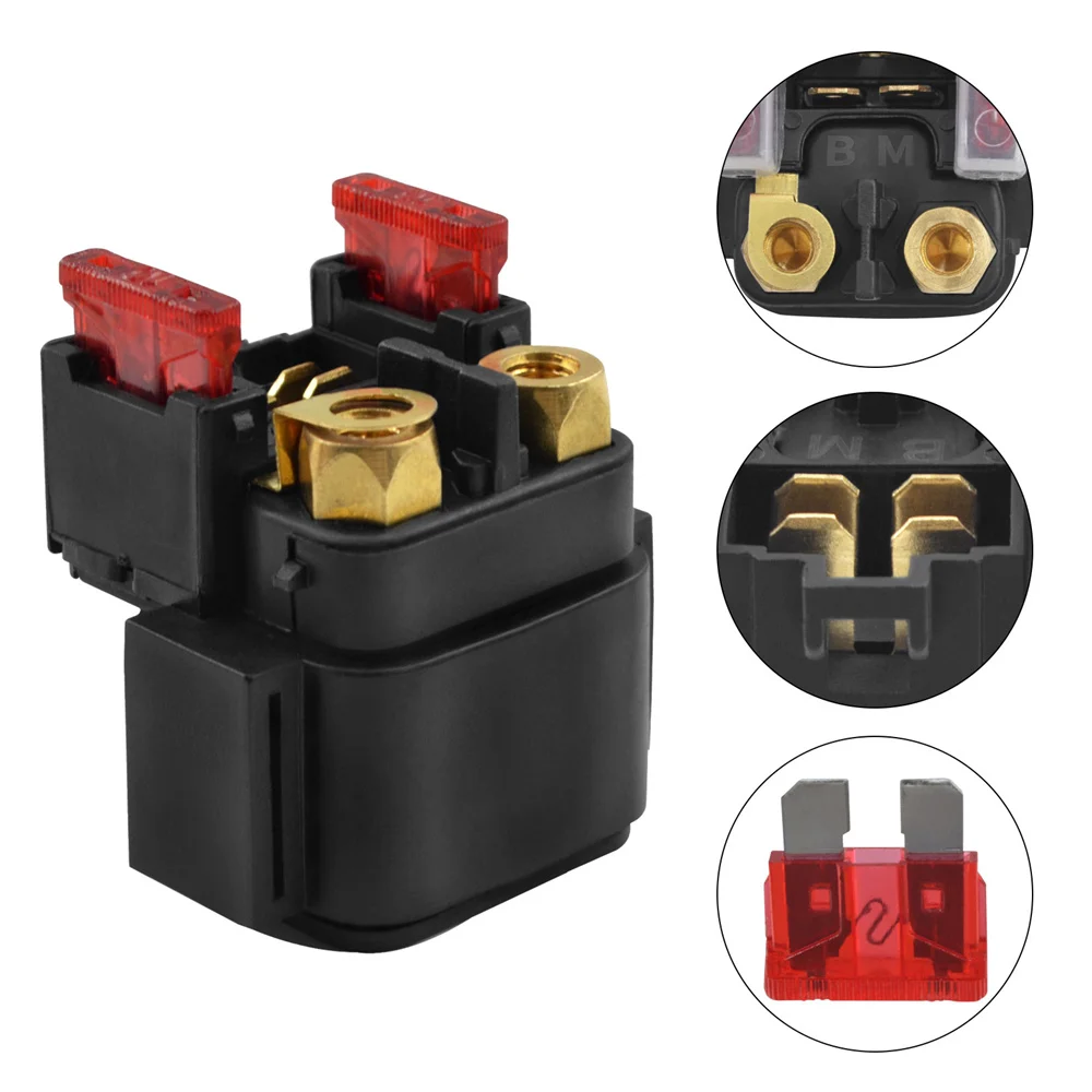 Motorcycle Electrical Starter Solenoid Relay Switch For YAMAHA YZF1000 YZF-R1 GTS1000A YZF1000 XVS1100 V-STAR CUSTOM CLASSIC