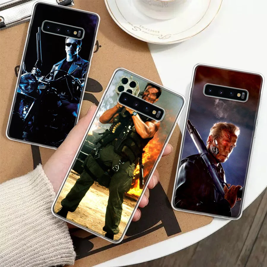 The Terminator Silicon Call Phone Case For Samsung Galaxy A51 A50 A71 A70 A41 A40 A31 A30 A21S A20E A10 A6 A7 A8 A9 Cover Phone