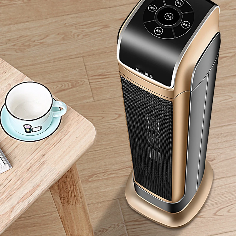 ZG-NSB-2000 (918) 220 فولت سخان كهربائي الحمام التدفئة نوع التحكم عن بعد مكيف الهواء الصغيرة 3-سرعة تنظيم السرعة