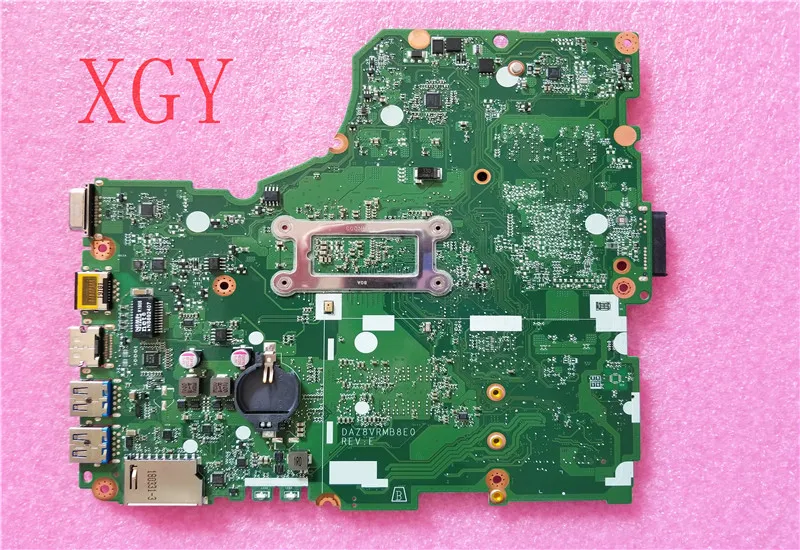 Original for acer Aspire E5-476  Laptop Motherboard DAZ8VRMB8E0 Z8VR with i3-7020U SR3LD CPU 100% Perfeito Trabalho