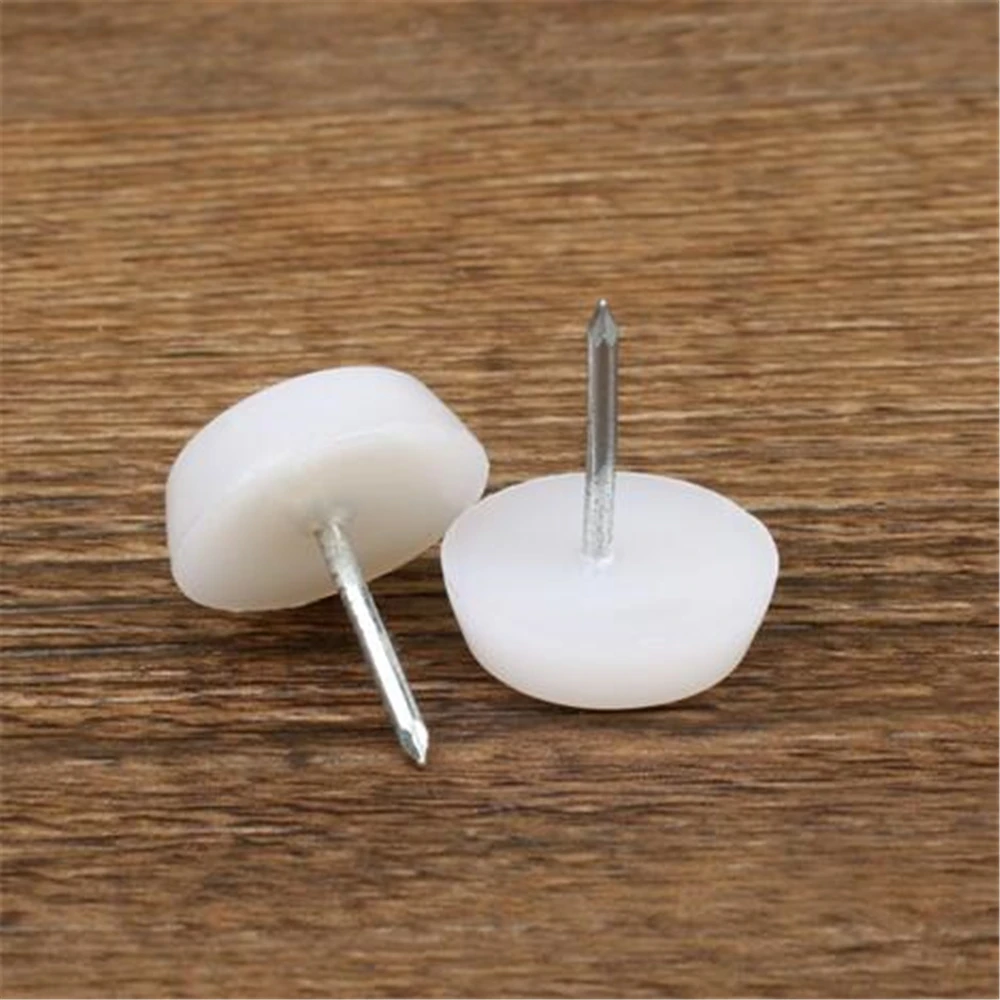 Kunststoff Anker Nagel feuchtigkeit beständige Nagel bodenschutz matte Hocker Schall dämpfer rutsch feste transparente Gummi möbel matte