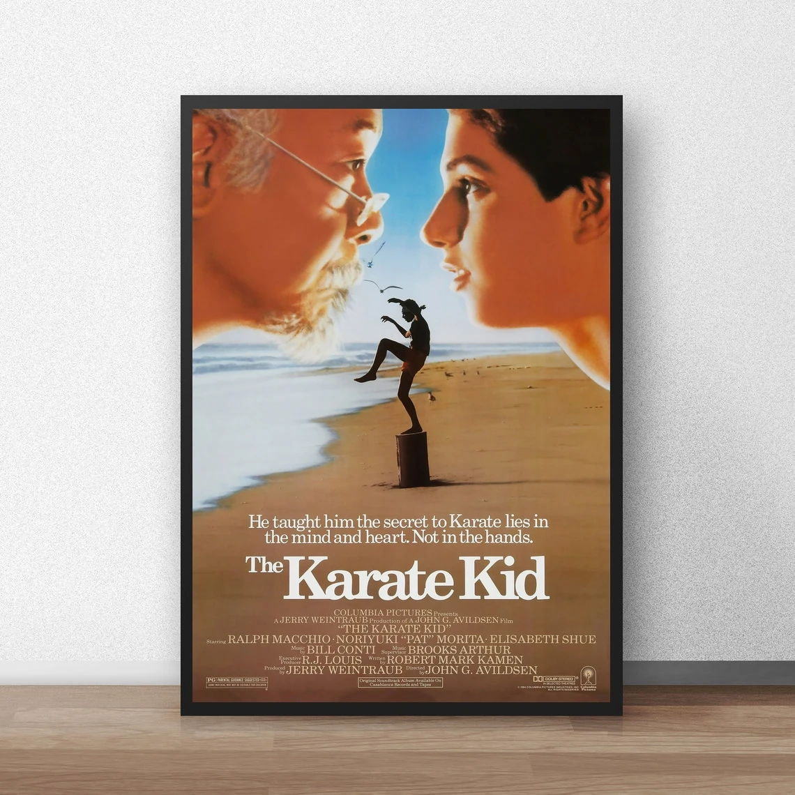 

The Karate Kid Classic Movie Poster Canvas Art Print Home Decoration Wall Painting ( No Frame )