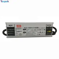 Original  MEAN WELL LPC-60-1400 HLG-100H-36B HLG-185H-C1400B Driver Power Supply For Cree CXB3590 CXA3050 LED