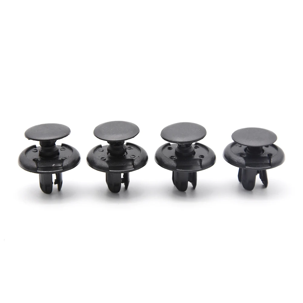 10/20/50pcs Auto Bumper Fastener 8MM Hole Rivet Retainer Push Engine Cover Car Door Trim Panel Clip Fasteners for Car custom
