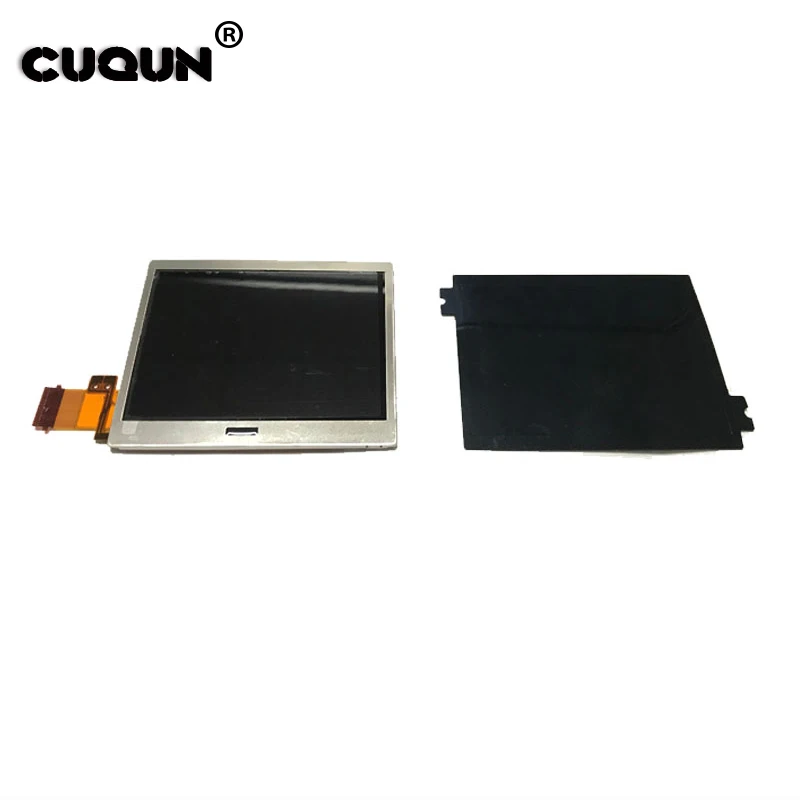 ด้านบน & ด้านล่างหน้าจอ LCD ป้องกันฝุ่นกาวสำหรับ Nintendo DS Lite คอนโซลทดสอบก่อนจัดส่ง