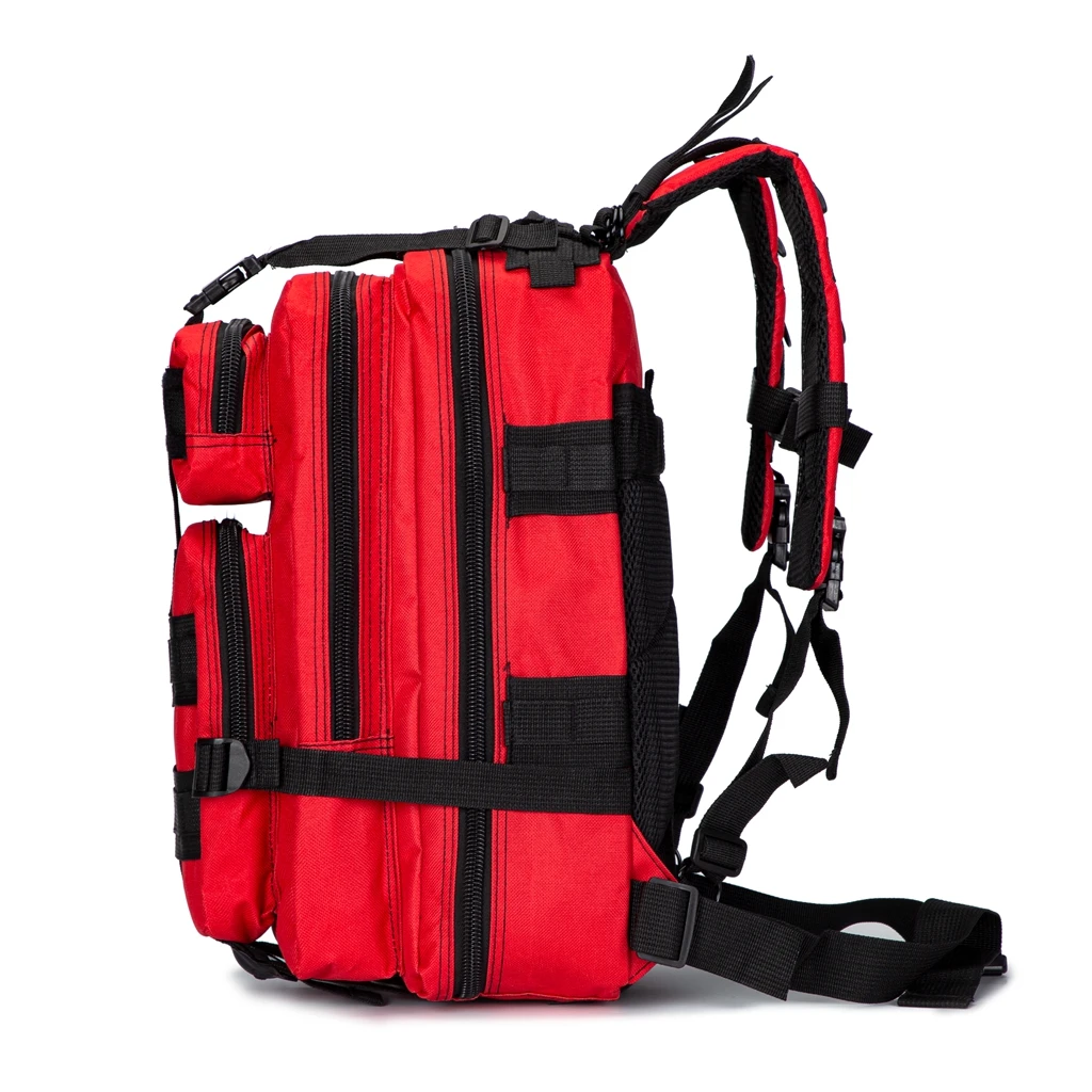 Tactical First Aid Backpack MOLLE EMT IFAK Bag Trauma Responder Medical Backpack Utility Bag Military for Cycling Outings Camp