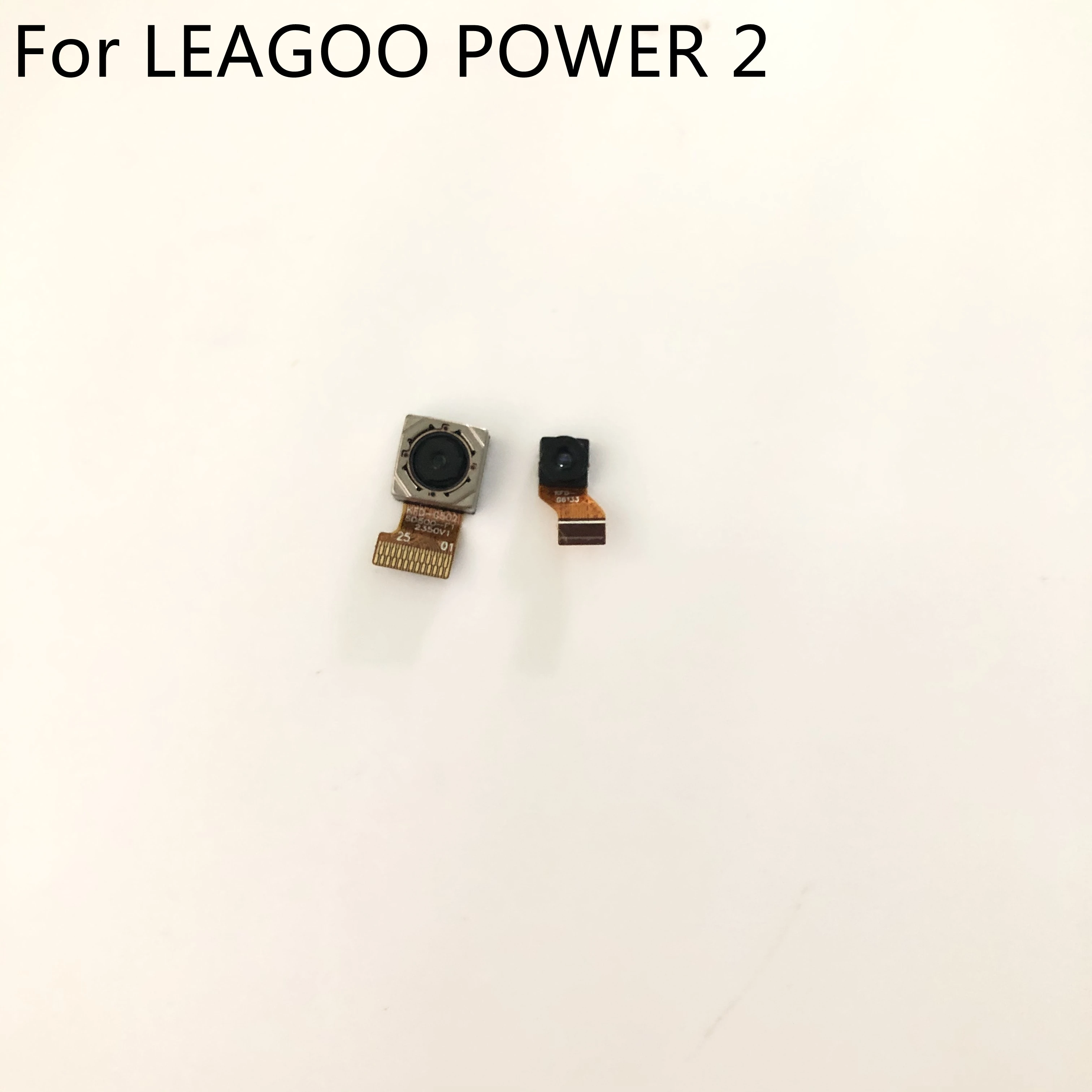 

LEAGOO POWER 2 Back Camera Rear Camera 8.0+2.0MP Module For LEAGOO POWER 2 MTK6739 Quad Core 5.2" 1280x720 Smartphone