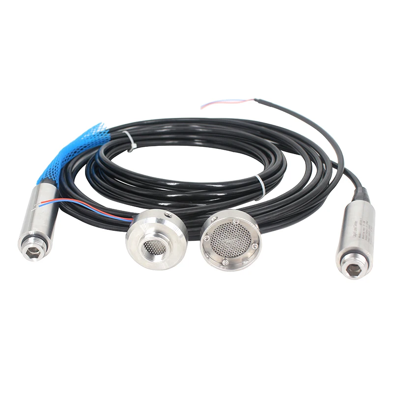 Imagem -06 - Saída Analógica Anti-entupimento Transmissor de Nível de Água H2o Oem Sensor de Nível de Lama de Esgoto Dc1236v Venda de Fábrica 010v