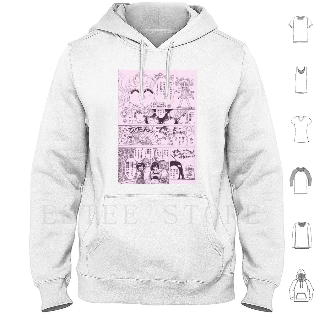 Usagi And Friends Manga Hoodies Anime Manga Sailor Sailor Sailor Jupiter Chibiusa Sailor Chibi Moon