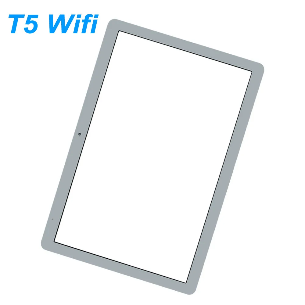 Original For Huawei MediaPad T5 Touch Screen Front Glass  AGS2-W09HN L09 AGS2-W09 AGS2-L03 Outer Glass Lens Panel Replacement