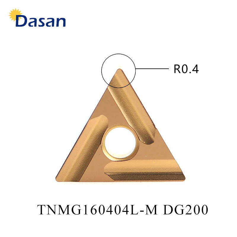 TNMG160404 TM TNMG160404R TNMG Carbide Turning Insert HS TNMG160412 Original Lathes Cutting CNC Cutter Tool for Steel