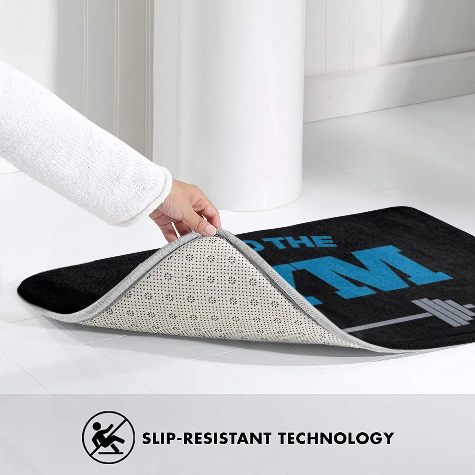 Gym Life Soft Cushion Home Carpet Door Mat Car Rug Gym Life Gym For Life Lifetime Gym Is Life Weights Mr Olympia Workout image 4