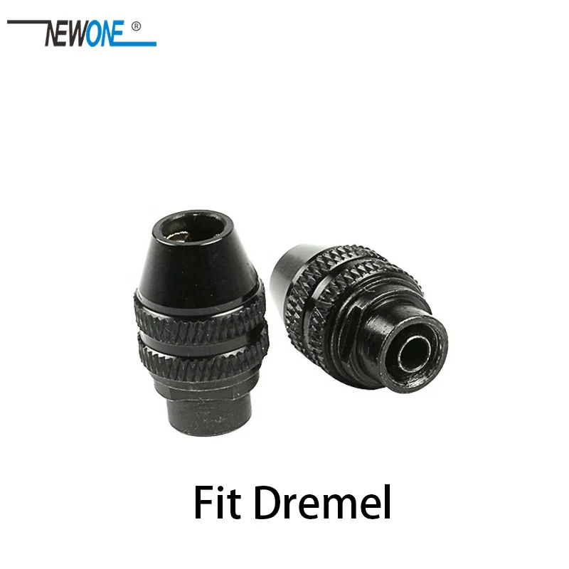 M8/M7 Mini drill Chuck accessory for Dremel rotary tool and mini grinder drill chuck 0.5-3.2MM Faster Bit Swaps dremel accessoy