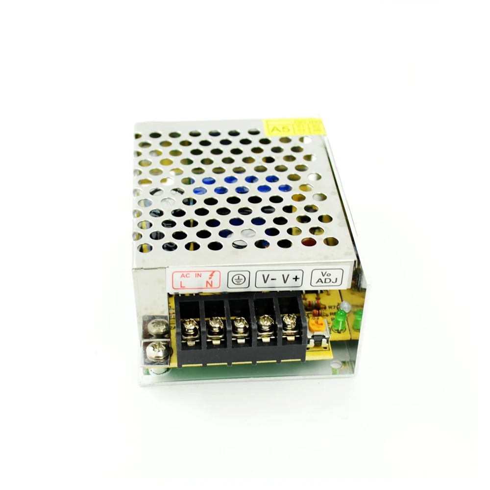 New AC 100-240V to 5V DC 3A Regulated Switching Power Supply