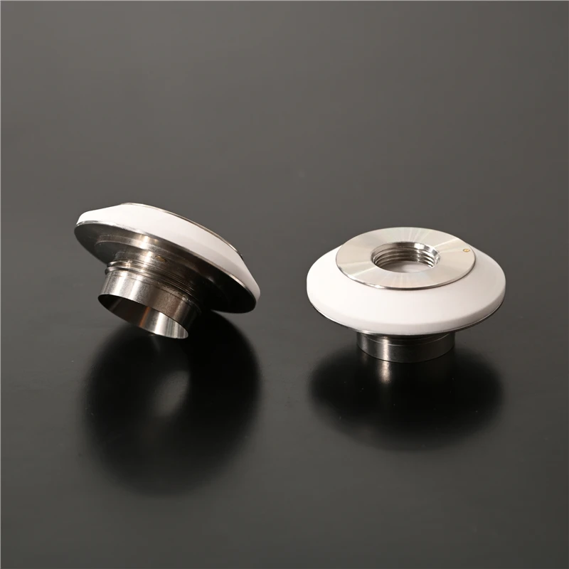 섬유 레이저 절단 기계에 대 한 OEM D34.5mm 높이 16.7mm Highyag NUKON 레이저 세라믹 절연 링