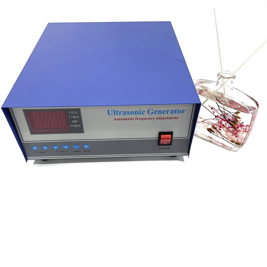 900w 80khz High Frequency Performance Ultrasonic Driver Generator For Semiconductor Wafer Cleaning