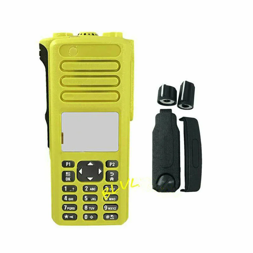 Imagem -05 - Walkie Talkie Case de Substituição de Habitação para Xir P8668i P8660i Dgp8550 Mais Dp4800e Dp4801e Xpr7500e Xpr7550e Xpr7580e Dgp8550e Rádio