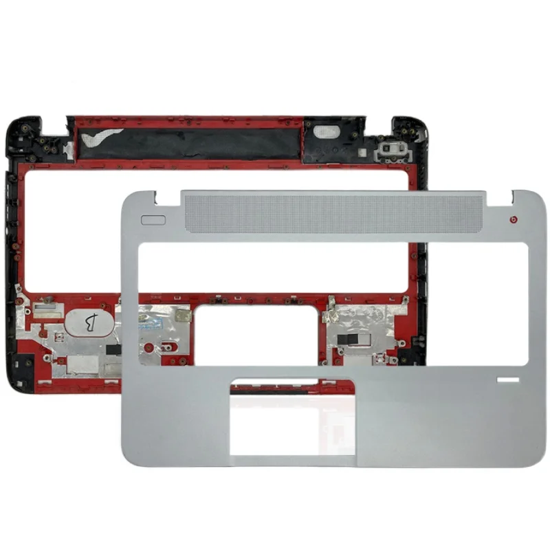 Carcasa de palma para HP ENVY15-J000 J015TX TPN-l110 c-shell, 720570