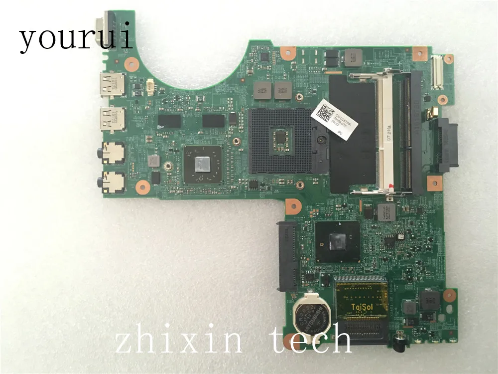 

yourui For Dell Inspiron n4030 Laptop motherboard CN-03XMYG 03XMYG 3XMYG 48.4EK01.011 DDR3 Test ok