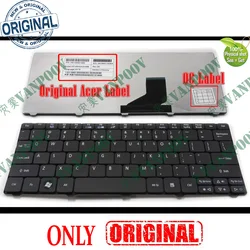 Nieuwe Notebook Laptop Toetsenbord voor Acer Aspire One 532 H AO532H 521 D255 D260 D270, voor Gateway LT21 Zwart US Versie V 111102 AS1