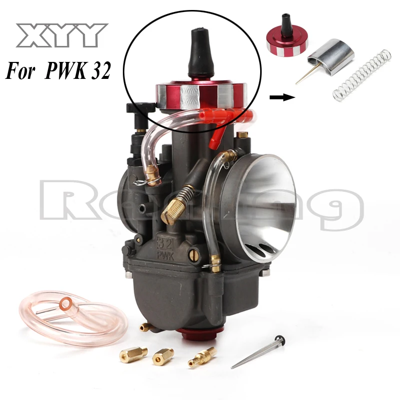 

Motorcycle universal 32mm PWK Carburetor Carburador For MIKUNI 2T 4T engine scooter UTV ATV