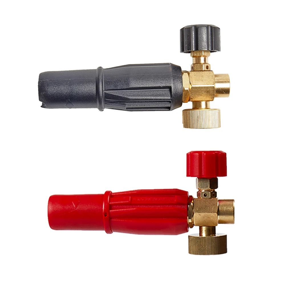 Foam Generator Brass Part Car Wash Foam Nozzle High Pressure Soap Foamer For Pressure Washer