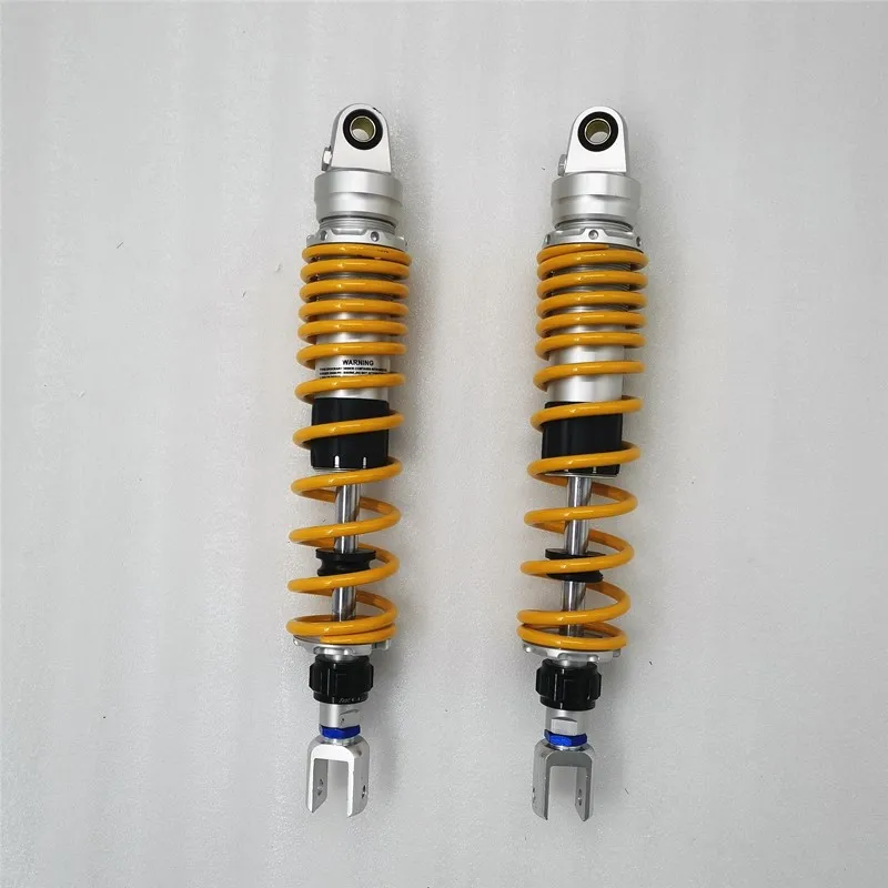 

2pcs 7mm spring 375mm 400mm 415mm 430mm adjustable motorcycle shock absorber for Honda Forza 250 forza300 forza350 forza 350