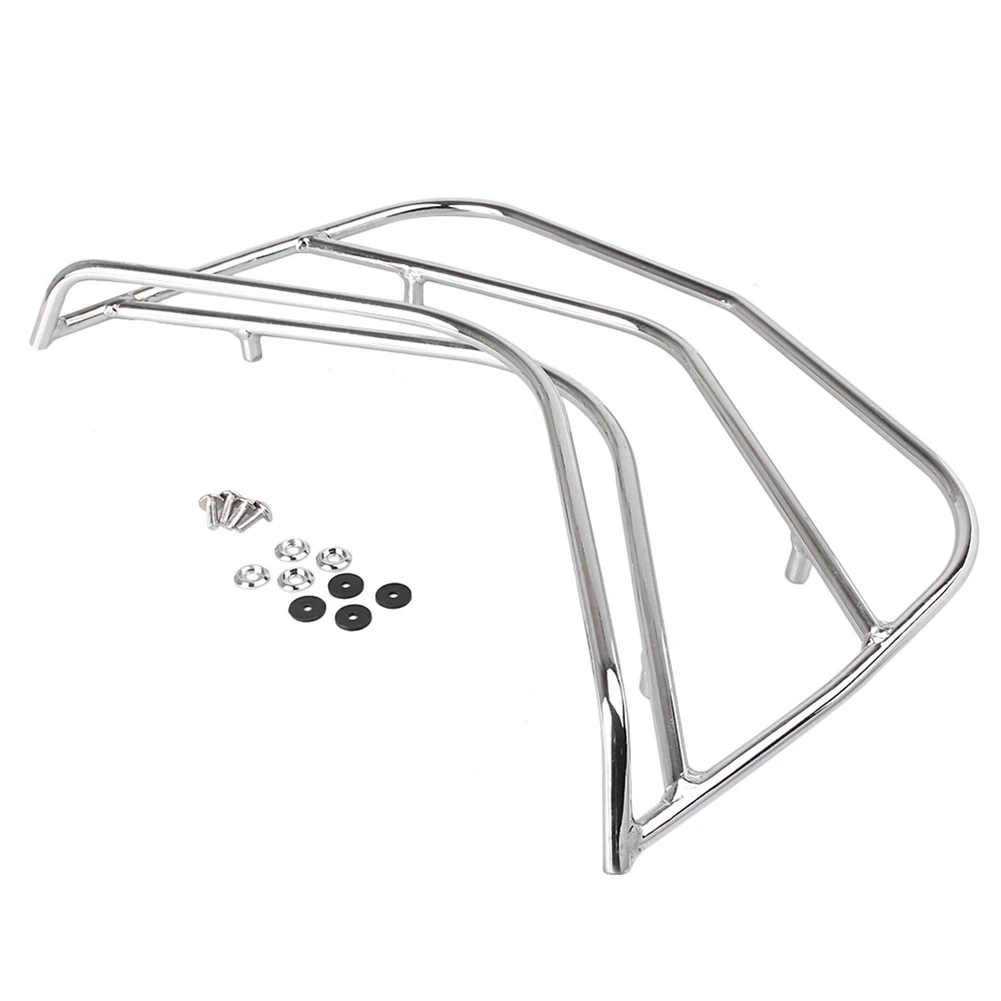 K 1600 GTL Chrome Motorcycle Rear Top Box Trunk Rack Holder Bracket For BMW K1600GTL 2011 2012 2013 2014