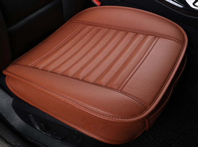 universal car seat cover bamboo Charcoal for volvo v50 v40 s40 v60 s80 xc90 2007 s60 2012 xc60 xc40 xc70 stickers on car styling